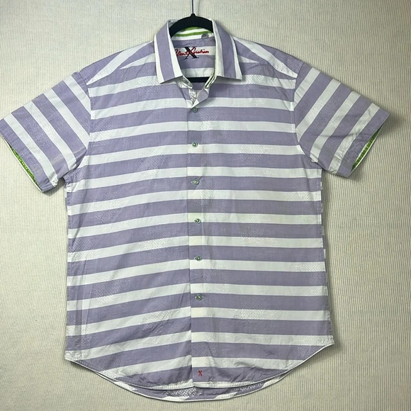 Robert Graham Other - Robert Graham Button Up Mens Size XL Short Sleeve Shirt